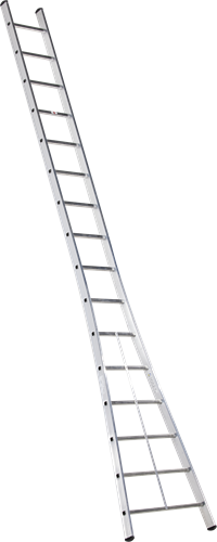Altrex kibo enkele ladder | 1-delig | 1 x 16 - 515116
