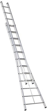 Altrex kibo opsteekladder | 2-delig | 2 x 12 - 515212 - afbeelding 1