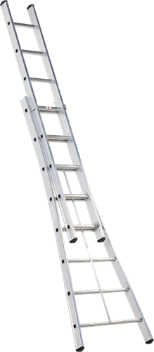 Altrex kibo opsteekladder | 2-delig | 2 x 8 - 515208