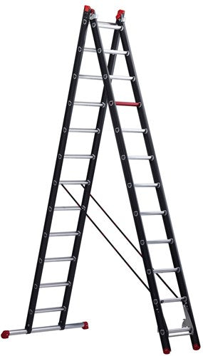 Altrex mounter 2-delige reformladder zr 2060 2 x 12 - 122412