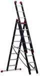 Altrex mounter 3-delige reformladder zr 3055 3 x 8 - 123608
