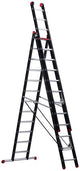 Altrex mounter 3-delige reformladder zr 3083 3 x 12 - 123612