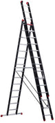 Altrex mounter 3-delige reformladder zr 3093 3 x 14 - 123614