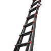 Altrex velocity black pro vouwladder | 4 x 6 sporten - 503946