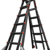 Altrex velocity black pro vouwladder | 4 x 6 sporten - 503946