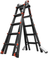 Altrex vouwladder velocity black pro 4x5 503945 - afbeelding 1