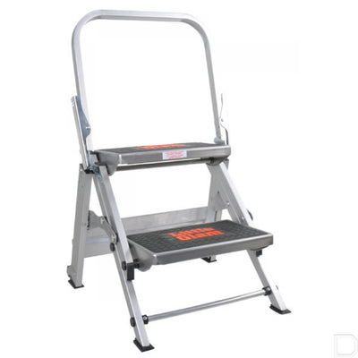 Altrex safety step | aluminium trap | 2 treden - 503002