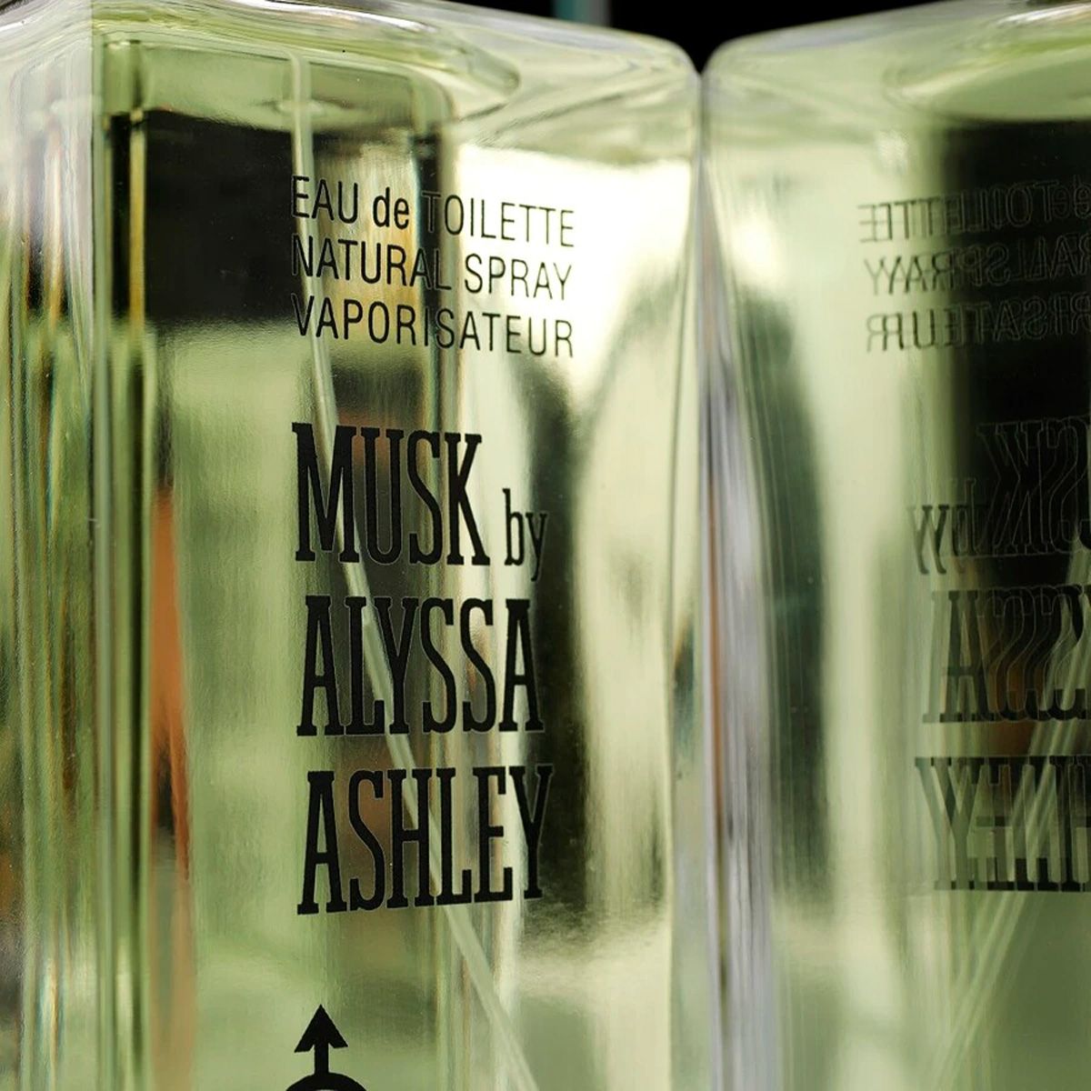 Alyssa ashley eau de toilette spray musk 15ml unisex