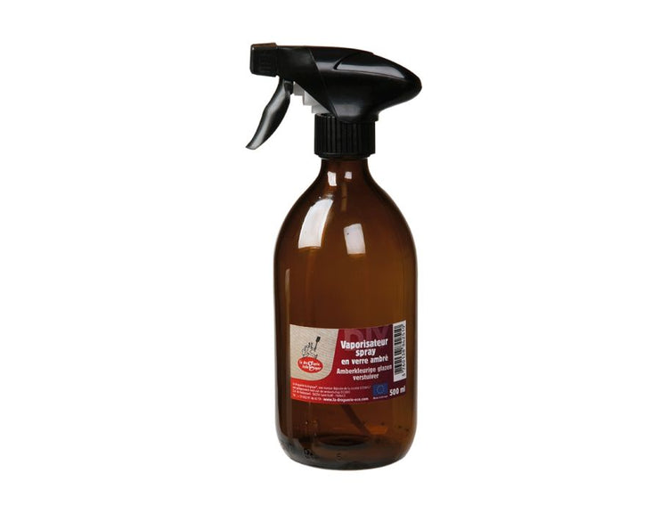 La droguerie écologique glazen sprayfles - 500ml - amber