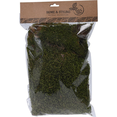 Home styling mos plat naturel 100 gram