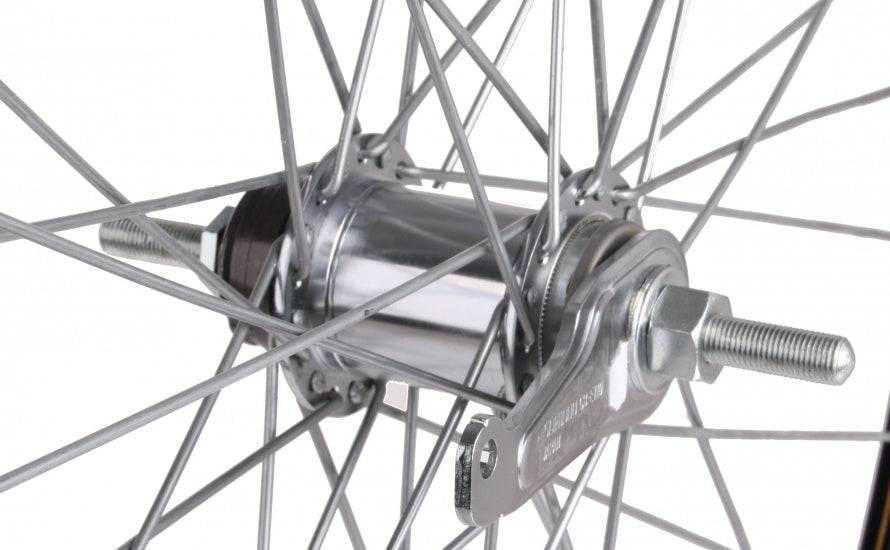 Shimano achterwiel 28 x 1 1 2 inch terugtraprem 36g zwart