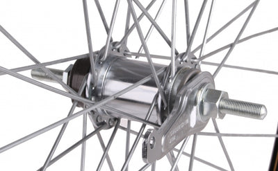 Shimano achterwiel 28 x 1 1 2 inch terugtraprem 36g zwart