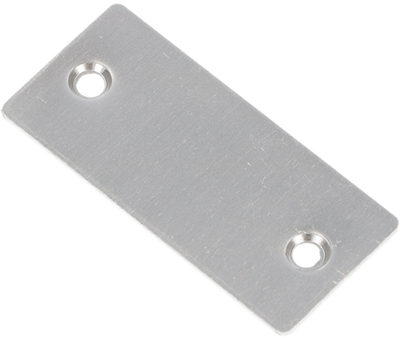 Ami afdekplaatje 4 vlak blind f-1 - 217031