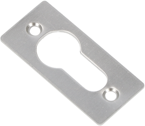 Ami afdekplaatje no:4 vlak profielcilinder gat f-2 - 227034