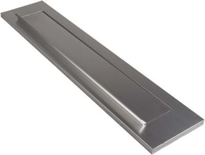 Ami briefplaat dl 400mm veer f1 deurdikte 38 42 - 400131
