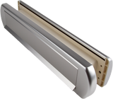 Ami briefplaat tochtklep ep 975 f1 schachtdelen deurdikte 24 climate comfort - 400573 - afbeelding 1