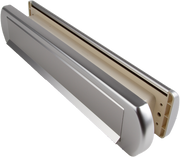 Ami briefplaat tochtklep ep 975 f1 schachtdelen deurdikte 24 climate comfort - 400573 - afbeelding 1