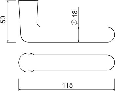 Ami deurkruk 362 deurdikte 38 42 f1 - 103840