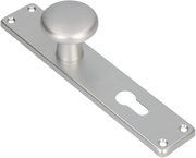 Ami knop 160 50 vast langschild 212 41 rh profielcilinder 72 f1 - 313796 - afbeelding 1
