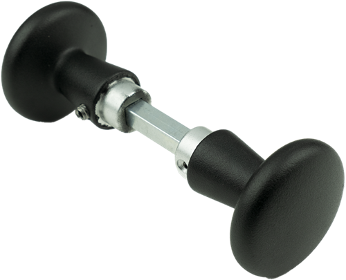 Ami knopkruk 160 50 deurdikte 38 42 zwart 9005 str - 739070