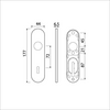 Ami kortschild 177 1 slg 72 klik f-1 - 210204