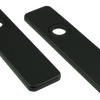 Ami kortschild 185 44 blind klik zwart 9005 str - 739200