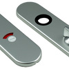 Ami kortschild wc 177 1 5*57 klik f-1 - 210261
