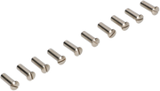 Ami patenthuls messing vernikkeld m4x22.5 zaagsnede verpakt per 10 in zak - 900222 - afbeelding 1