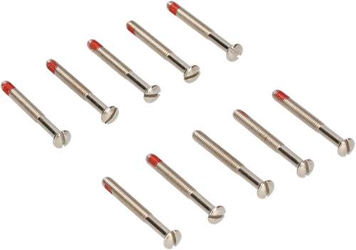 Ami patentschroef ijzer vernikkeld m4x38 borgmiddel verpakt per 10 in zak - 900219