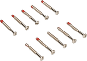 Ami patentschroef ijzer vernikkeld m4x38 borgmiddel verpakt per 10 in zak - 900219 - afbeelding 1