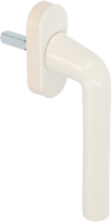 Ami raamgreep 820 7x35 wit 9016 ovaal - 425626 - afbeelding 1