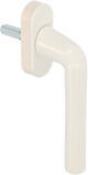 Ami raamgreep 820 7x40 wit 9010 ovaal - 425568