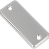 Ami rechthoek rozet 4 rh blind f-1 - 216401