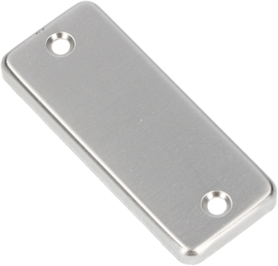 Ami rechthoek rozet 4 rh blind f-2 - 226401