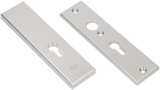 Ami veiligheidsbeslag 193 50 buiten zkrg profielcilinder 55 binnen profielcilinder 55 f2 deurdikte 38 42 mm - 831093 - afbeelding 1