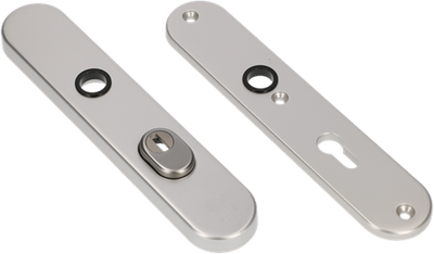 Ami veiligheidsbeslag 250 50 15 buiten kt 92 en binnen profielcilinder 92 f1 deurdikte 38 42 mm - 656191