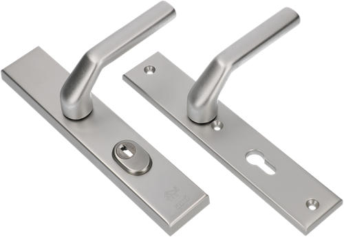 Ami veiligheidsbeslag 251 50 15 kt 92 rotaveer kruk 379, profielcilinder 92 f1 deurdikte 38 42 mm. - 891521