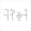 Ami veiligheidsbeslag 378 rotaveer 257 37 2 kt 72 f1 a z 378 rotaveer 257 32 2 profielcilinder 72 deurdikte 53 57 mm - 844416