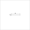 Ami vierkant stift 8x85 mm - 900471