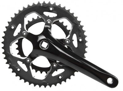 crankstel 10 speed 34-50T 172,5 mm zwart