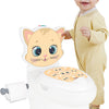 Pilsan Cat educatief plaspotje wit beige