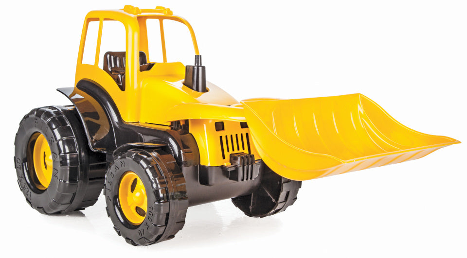 Pilsan Loader geel zwart