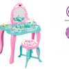 Pilsan Make-up tafel lichten geluidseffecten roze