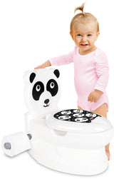 Pilsan Panda educatief plaspotje wit zwart - afbeelding 4