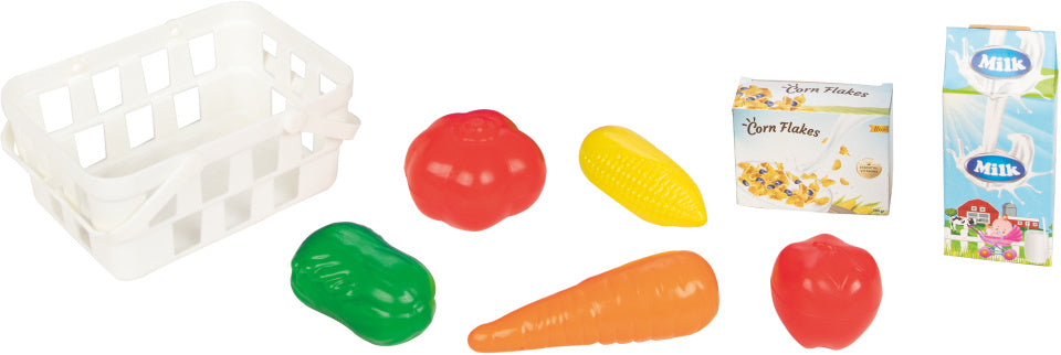 Pilsan Speelgoed supermarktset paars 25-delig