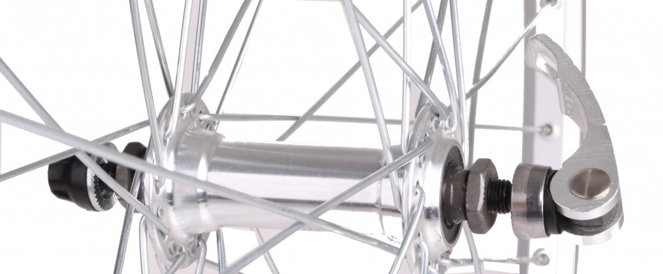 Hi-point Voorwiel 28 x 1 5 8 x 1 3 8 Aluminium 36G Zilver