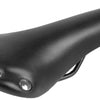 M-Wave Rivet race zadel unisex imitatie leer zwart