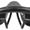 M-Wave Rivet race zadel unisex imitatie leer zwart