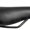 M-Wave Rivet race zadel unisex imitatie leer zwart