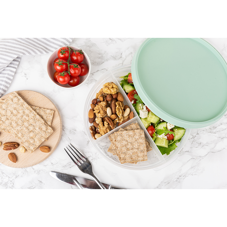 Amuse basic vacutop 3-in-1 met deksel groen